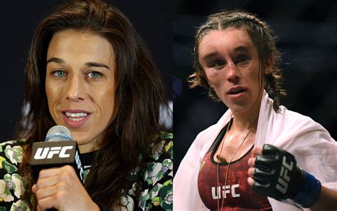 Joanna Jędrzejczyk s forehead before and after injury at UFC 248