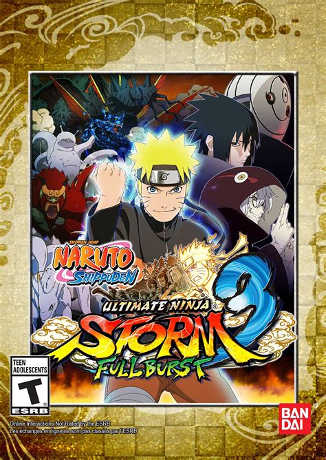 Naruto Shippuden Ultimate Ninja Storm 3 Full Burst Game