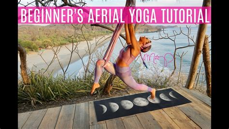 aerial yoga beginner s tutorial margie pargie aerialyoga youtube