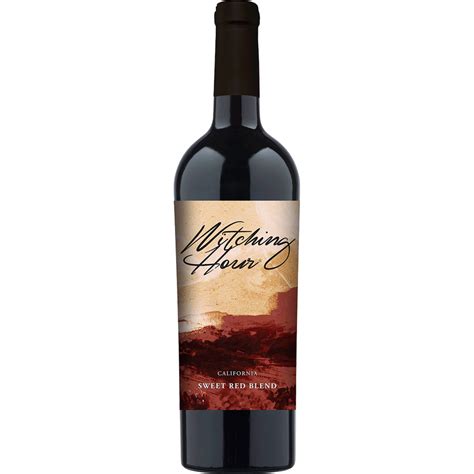 Witching Hour Sweet Red Blend California Total Wine And More