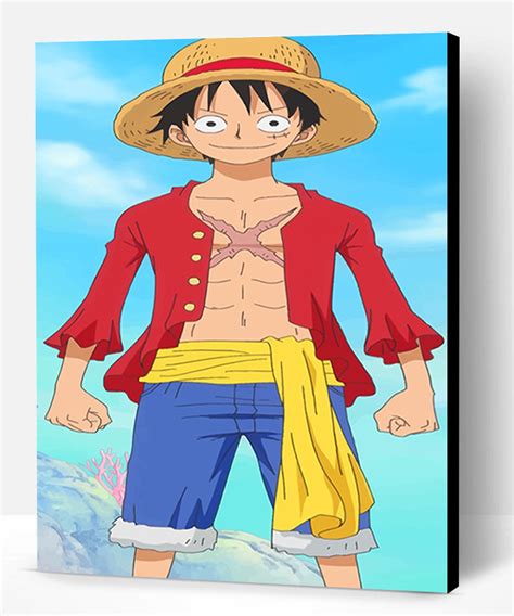 Monkey D Luffy New Paint By Numbers Paint By Numbers Pro