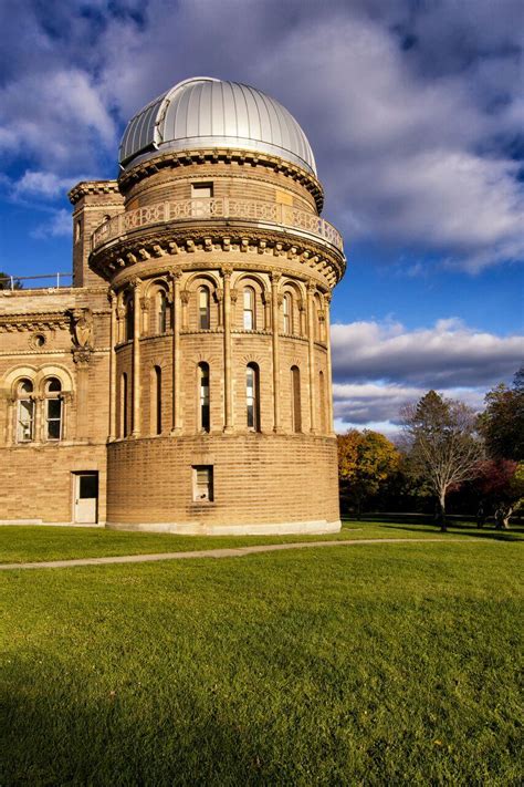Changes At Yerkes Observatory An Artifact Of Wisconsins Astronomical