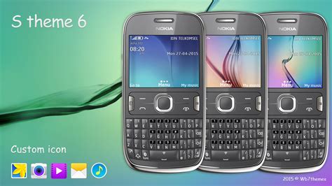 Free operamini for nokia c3 smart. S theme 6 themes C3-00 X2-01 Asha 200 201 205 210 302