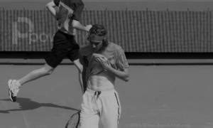 Στέφανος τσιτσιπάς, pronounced ˈstefanos t͡sit͡siˈpas; Stefanos Tsitsipas — The Beauty of Tennis - TENNIS INSIDE OUT