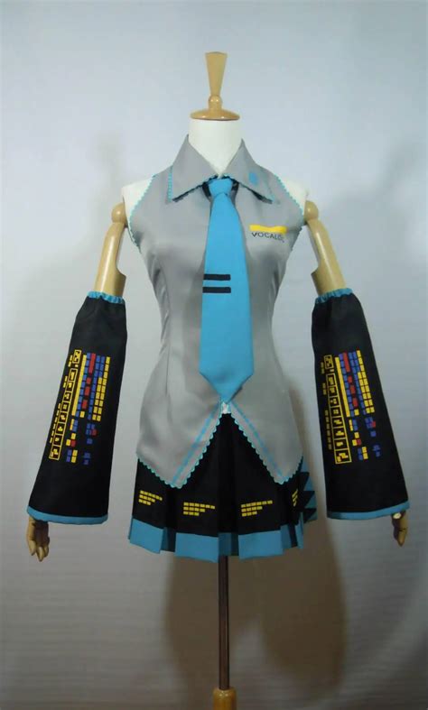 Vocaloid Cosplay Hatsune Miku Cosplay Costume Full Set Outfits Anime