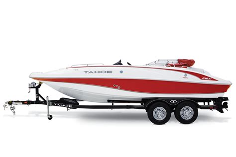 2021 215 Xi Tahoe Sterndrive Deck Boat