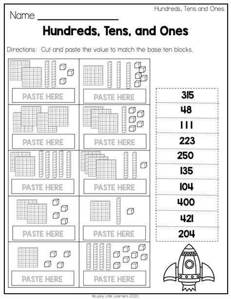 Grade 2 Place Value And Rounding Worksheets Free Printable K5 Learning