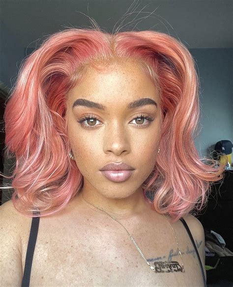 💋 On Twitter In 2021 Black Girl Pink Hair Hair Styles Hair Inspo Color