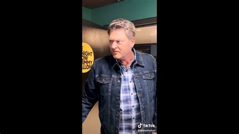 Blake Shelton Behind The Scenes Of The Tonight Show Staring Jimmy