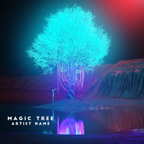 Magic Tree Album Cover Art Design Coverartworks