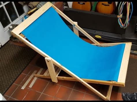 Choose your perfect diy folding chairs from the huge selection of deals on quality items. DIY Folding Beach Chair - Super Easy Project - YouTube