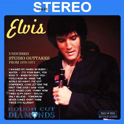 Req Elvis Presley Rough Cut Diamonds Vol1and2 Guitars101 Guitar Forums