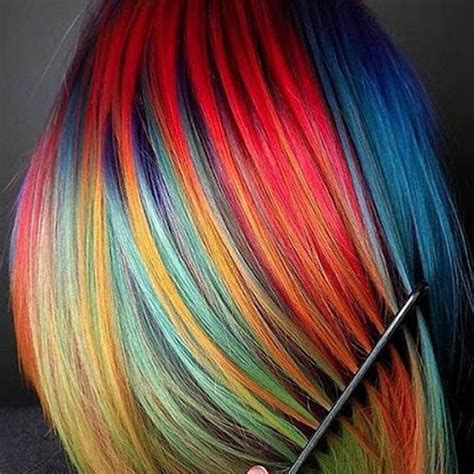 В какой цвет покрасить волосы дома 81 фото