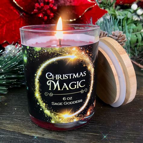 Christmas Magic Candles For Nostalgic Holiday Wonder