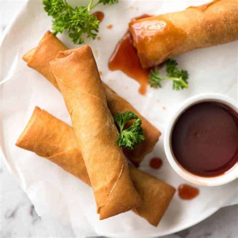 Apparently, people have different versions of. Spring Rolls! | RecipeTin Eats