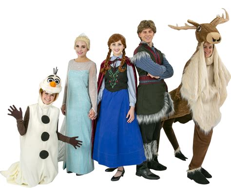Disneys Frozen Jr Costume Rentals The Costumer