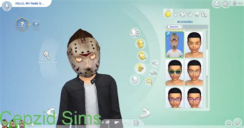 My Sims 4 Blog Chucky And Jason Vorhees Masks By Cepzid Sims