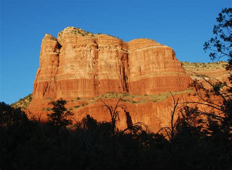 Red Rock Formation In Sedona Arizona · Free Stock Photo