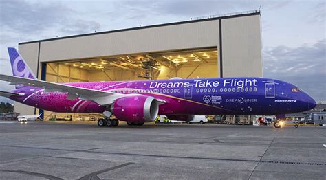 Dreams Take Flight With Boeing 787 9