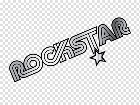 Rock Star Clipart Black And White 10 Free Cliparts