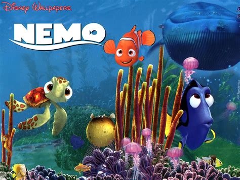 Gdzie Jest Nemo Finding Nemo Bohaterowie