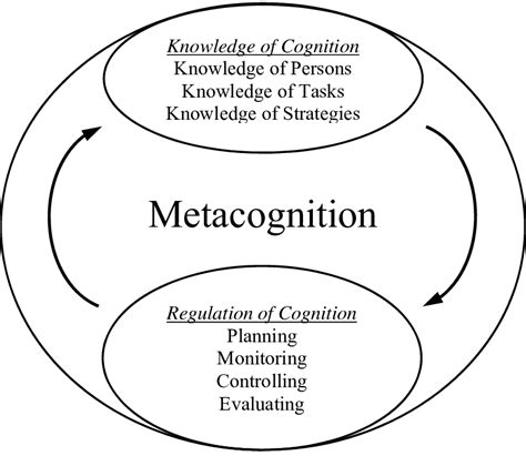 Conceptual Framework Of Metacognition 6 Download Scientific Diagram
