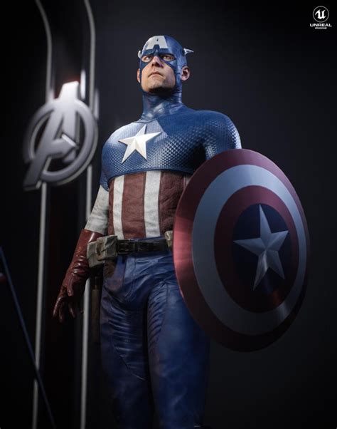 Ive Made This Imaging What A Comic Accurate Captain America Skin Could
