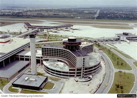 Great Terminals Of The Jet Age Tampa At 50 A Visual History Of The