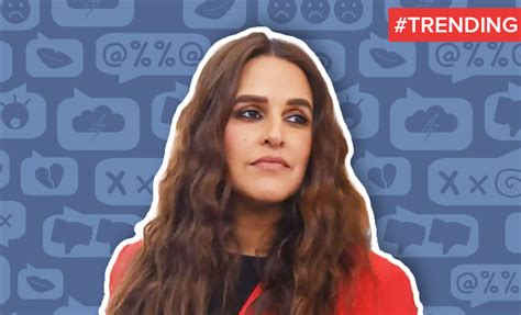 Neha Dhupia Gets Trolled On Her Birthday With Fragile Men Constantly