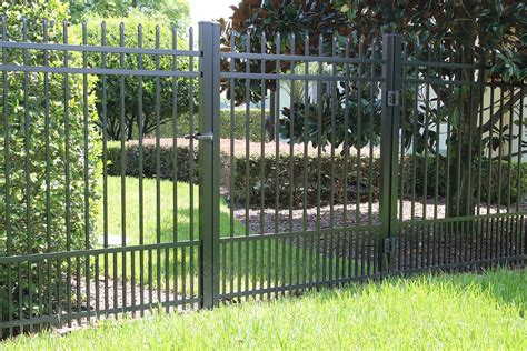 Best Aluminum Fence Panels For Pets Pet Fencing Tips Backyard