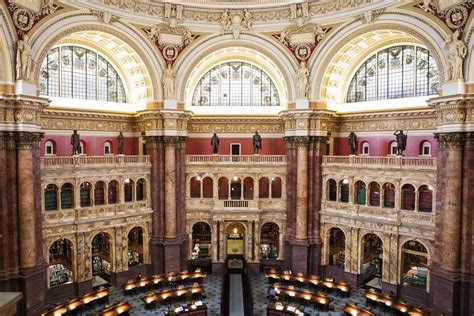 Visitors Guide To The Library Of Congress