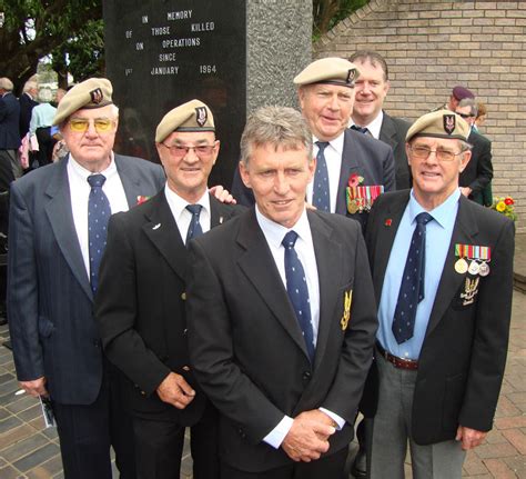 Memorial Service 2010 C Rhodesia Squadron 22 Sas Regiment