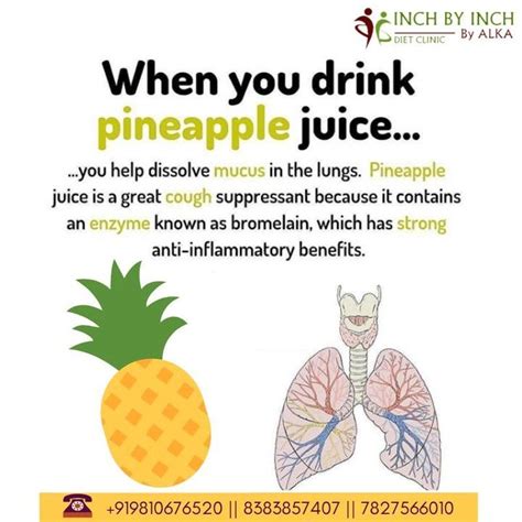 But yeah get him to down a pint of this site might help you. Pineapple juice contains a mixture of enzymes called ...