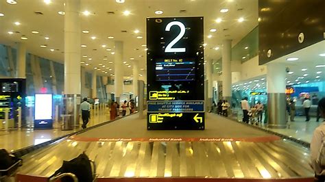 Chennai Internationaldomestic Airport Arrival Youtube