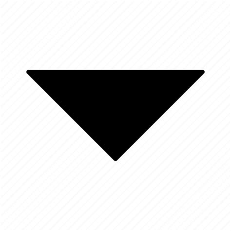 Arrow Down Triangle Icon