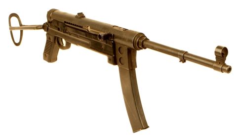 Deactivated Yugoslavian M56 Submachine Gun Modern Deactivated Guns