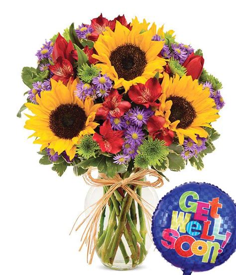 Mixed Floral Celebration Get Well Bouquet At From You Flowers