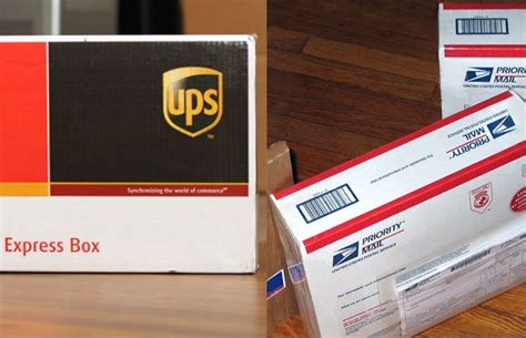 Courier For Online Business Ups Vs Usps How To Ship
