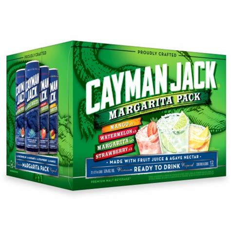 Cayman Jack Margarita Ready To Drink Cocktail Variety Pack 12 Cans 12 Fl Oz Pick ‘n Save
