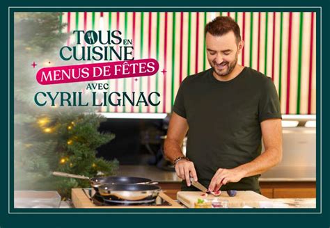 Tous En Cuisine Avec Cyril Lignac Sur M Toutes Les Recettes Mousse