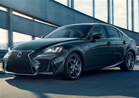 An awd is 350 f sport can exceed $50,000. Lexus IS F SPORT Black Line Special Edition Arrives in USA ...