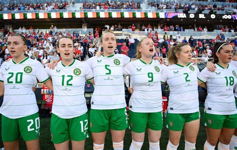 2023 Womens World Cup Ireland Squad Preliminary Squad Announced