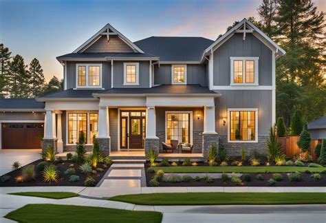 Make A Drab Exterior Dazzle With Gorgeous Gray Paint