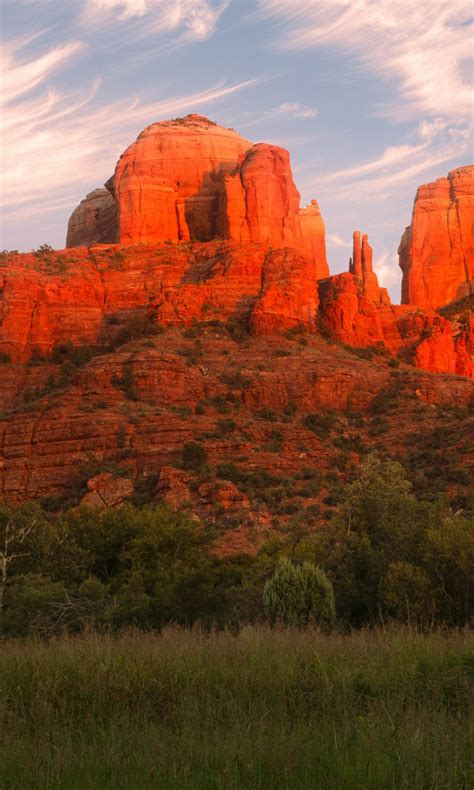 Arizona Canyon Mountain Rock Sedona 4k 5k Hd Nature Wallpapers Hd
