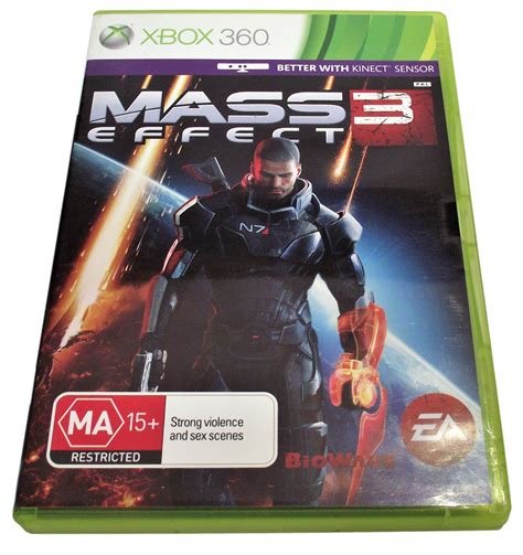 Game Microsoft Xbox 360 Mass Effect 3