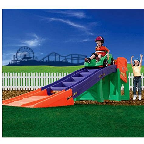Just like at amusement parks, little thrill seekers will love our toy roller coaster! Step2 Extreme Coaster - Walmart.com | Kids ride on toys ...