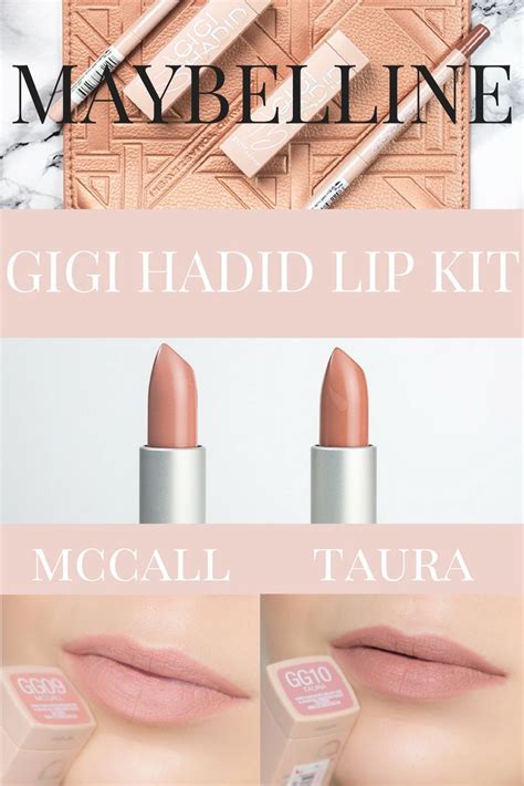 Maybelline Gigi Hadid Lip Kit Sabrinasbeautyparadise Make Up Und