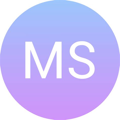 Ms Free Icon