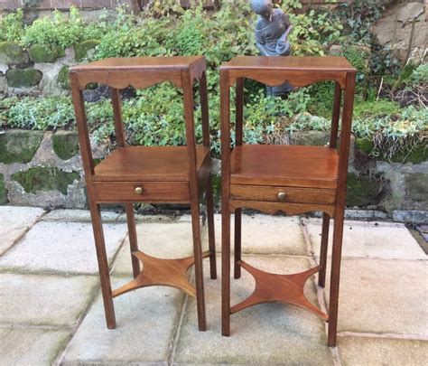 Explore 7 listings for set of 2 bedside tables at best prices. 2 Mahogany Bedside Tables | 598132 | Sellingantiques.co.uk