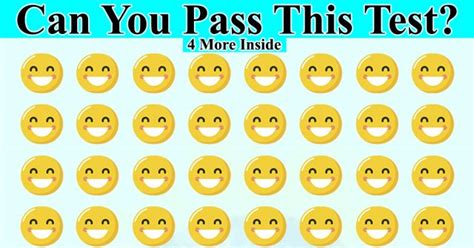 Is Your Vision Good Enough To Pass This Test In Under 1 Minute Good